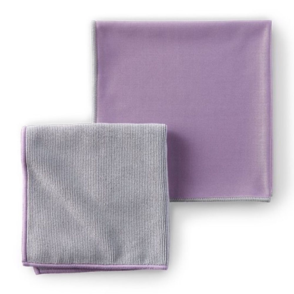 Norwex Enviro Cloth and Window Cloth Basic Package Amethyst and Graphite NWT